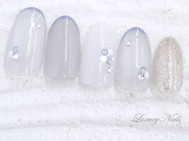 おしゃれ＊スキニーフレンチNail