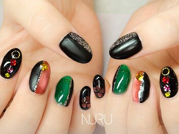 ヌル ネイル 新宿(NURU NAIL)/個性派/マグネット/アート