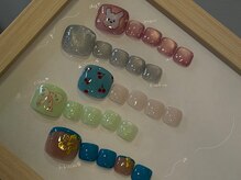 リット バイ セブンルックス 大宮東口店(Lit by 7LOOKS)の雰囲気(トレンド、くすみカラー得意*持ち込みデザインOK!/大宮)