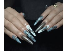 ナァネイル(Naa Nail)の雰囲気（スカルプ/長さだし/持ち込み/ニュアンス/マグネット/ワンカラー）