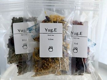 ユゲ(Yug.E)/お家で楽しむハーブティーの物販