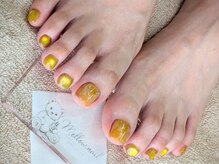 Mellow.nail【プライベートネイルサロン】の雰囲気(フットケアとのセットメニューがおすすめです♪)