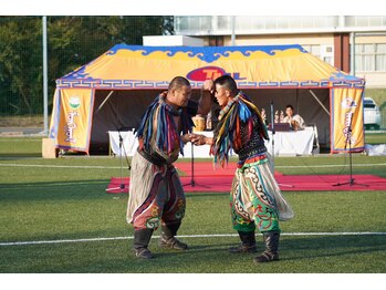 心身バランス/モンゴルブーフ（モンゴル相撲）