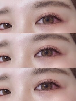 アイラッシュテリアココ(eyelashterior COCO)/デザインシフォンカール