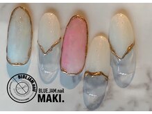 ブルージャムネイル(BLUE.JAM.nail)/今月のキャンペーンデザイン☆