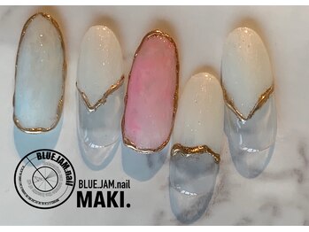 ブルージャムネイル(BLUE.JAM.nail)/今月のキャンペーンデザイン☆