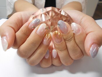 ネイルサロン グレイス(Grace)/【ジェル】ニュアンス系