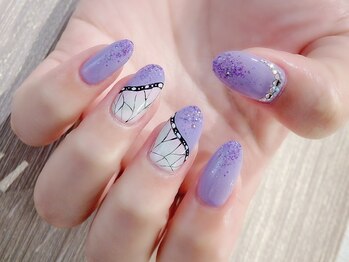 ラルネイル 大宮(Lull. nail)/こだわりアート大歓迎♪