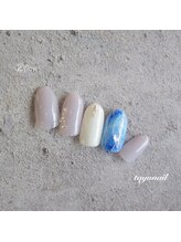 たゆ ネイル(たゆnail)/爽やかネイル☆春ネイル♪」