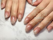 モアニヒロオ 広尾駅前店(MOANI Hiroo)/マオジェル×花びら♪フィルイン