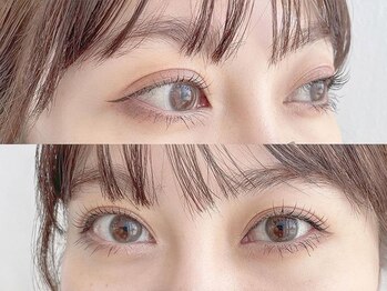 アイリス 西新店(IRIS)/eye design：まつげパーマ