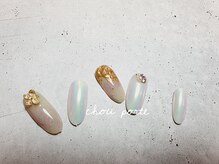 シュポルテ(chou porte)/フラワーパーツネイル