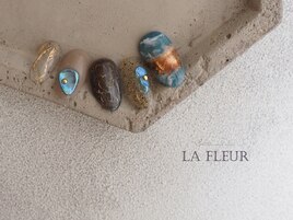 Rainy season ◆ La Fleur