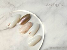 ネイルサロン マリキータ(MARIQUITA)/ホワイト大理石