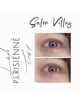サロン ヴィラス(Villas)/パリジェンヌ