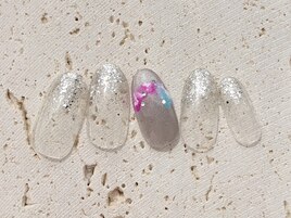 シルバーネイル♪