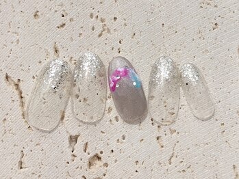 ネイルドッグ(NAIL DOG)/シルバーネイル♪