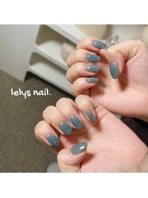 レリーズ ネイル(Lelys nail)/ワンカラー