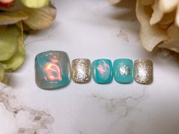 サロン バリーズ 赤羽店(BALLY'S)/キャンペーンフットネイル♪