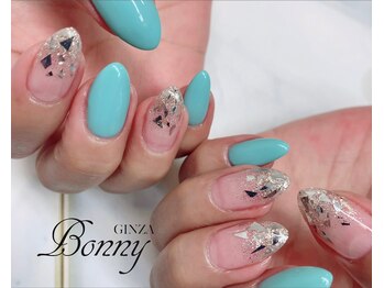 ボニー 新越谷店(GINZA Bonny)/【シンプルアート】¥7,700～　