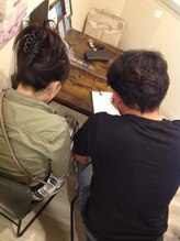 ミライズ(MIRAI'S)/一緒にご来店♪交代で施術★