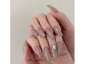 クイーンズビューティーサロン 新宿本店(Queen's beauty salon)/チップ　ワンカラー　パーツ別