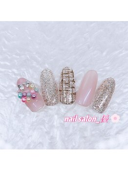 ネイルサロン 優/かわいい♪クリスマスネイル