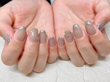 ビューティービースト フォー ネイルアンドアイラッシュ 熊本店(beauty:beast)/シルバーフレンチ♪