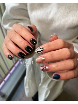 アソート 神戸元町(Assort)/5本アート