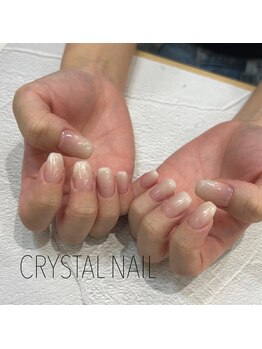 クリスタルネイル ゆめタウン久留米店/グラデーションネイル