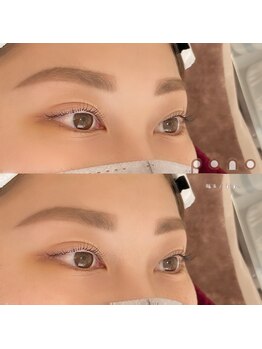 ポノ 獨協大学前店(pono)/リフト&アイブロウSET