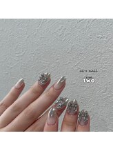 アイネイル 小倉(ai nail)/ミラーグラデーション