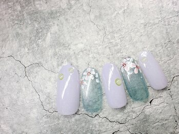 モンスリールネイル 吉祥寺店(Mon sourire nail)/volumeコース