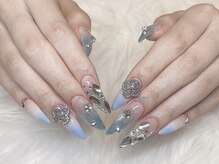 モカ 心斎橋(moca by Lee)/【Nanako】初夏ネイル