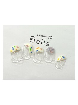 アトリエ ベル(atelier Belle)/アイスクリーム＊7月の新作＊