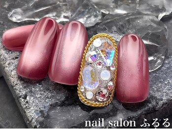 ミディアムネイル#669