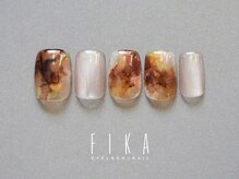 まつ毛エクステアンドネイル フィーカ 新松戸(FIKA)/¥12980