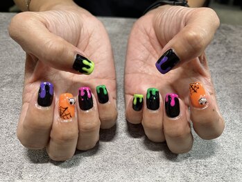 ココネイル(Koco Nail)/ハロウィンネイル