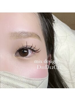 アイディー(i-dee)/束感マツエク