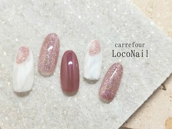 カルフール ロコ ネイル 草加西口店(Carrefour LOCO nail)/ファストコース