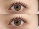 シィンク アイ 倉敷(THINK EYE)の写真/《一人一人の目の形やまつげの生え方にFITしたまつげを》エクステでもパーマでもボリュームのある目元へ◇