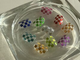 キラキラブロックnail