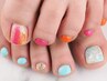 【FOOT・オフ無し割】 ■¥4600→¥3900■親指アート60種 