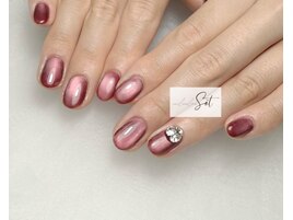 マグネットネイル　赤マグネット