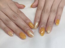 サロン ド ナビ(Salon de Navi)/【ハンド】ちゅるんとワンカラー