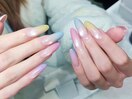 ぷるマグネット + カラーグラデ