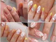 リノ(rino)の雰囲気（天然石・インク・手書きflowerまで豊富にご用意しております♪）
