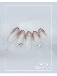 ハンドネイル：No.23