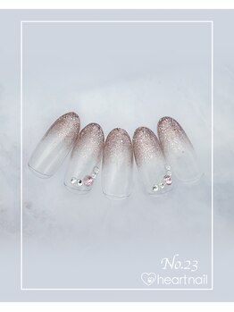 はあとねいる 上小田井店/ハンドネイル:No.23