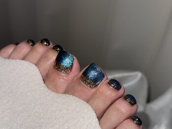 のらねこ/マグネット/ホロ/ラメ